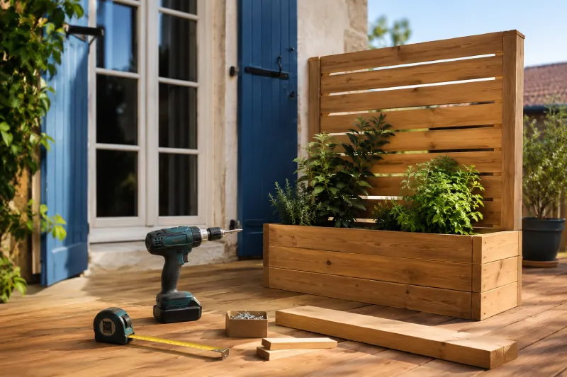 Bricolage, jardinières et petits travaux en bois Placenet67