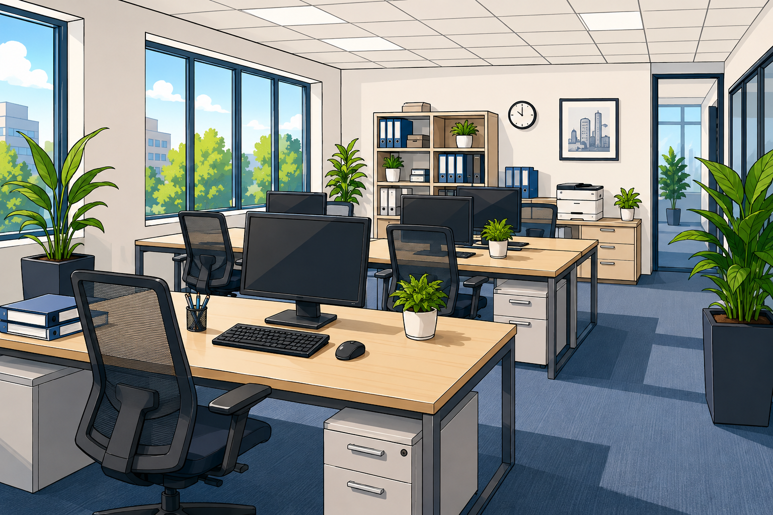 Nettoyage de bureaux à Molsheim, secteur d'intervention professionnel Placenet67