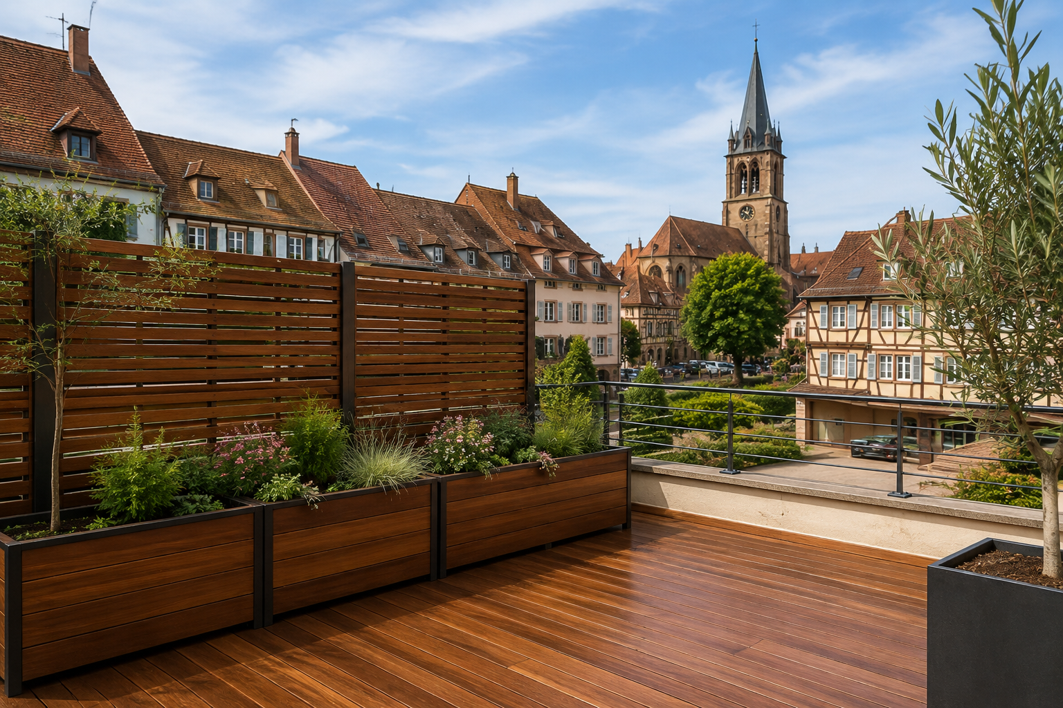 Nettoyage et entretien de terrasse à Molsheim par Placenet67