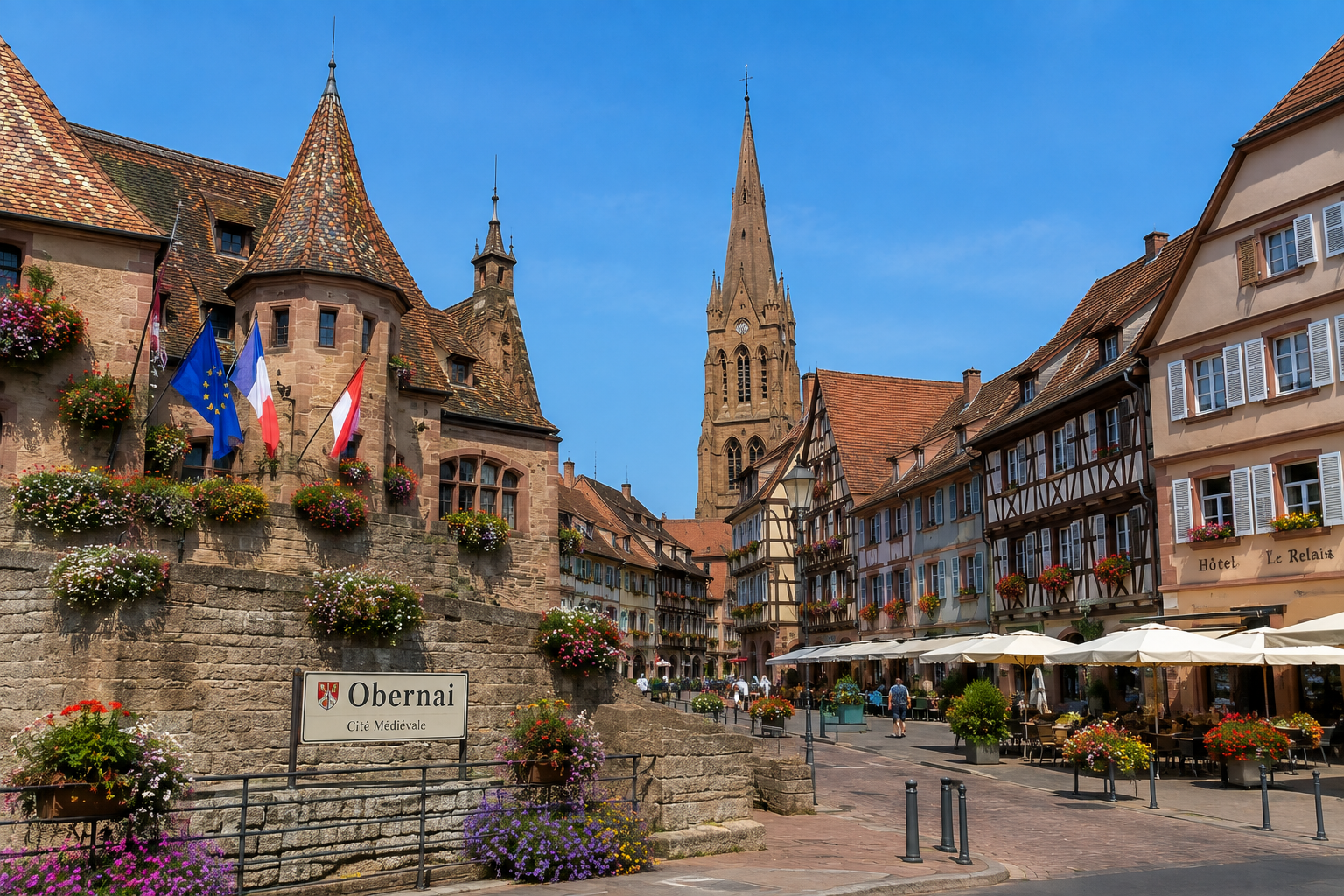 Services particuliers à Obernai et alentours